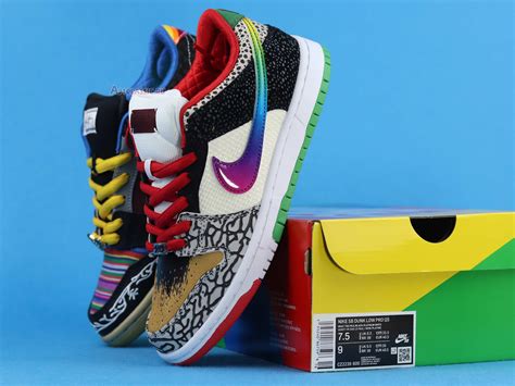 nike dunk multicolour|dunks multi color men.